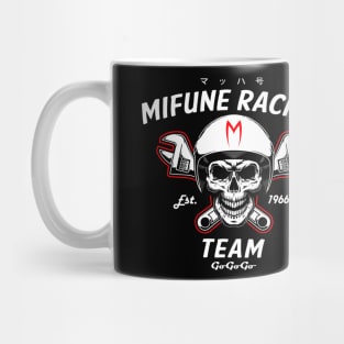 Mifuni Racing (Black Print) Mug